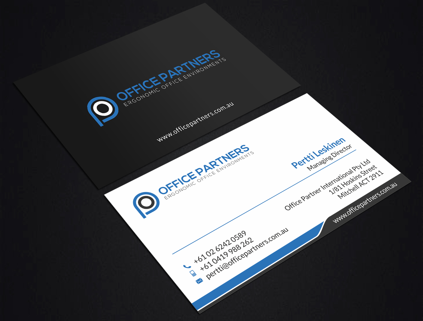 Business Card Design by SKYdesign for this project | Design #18949018