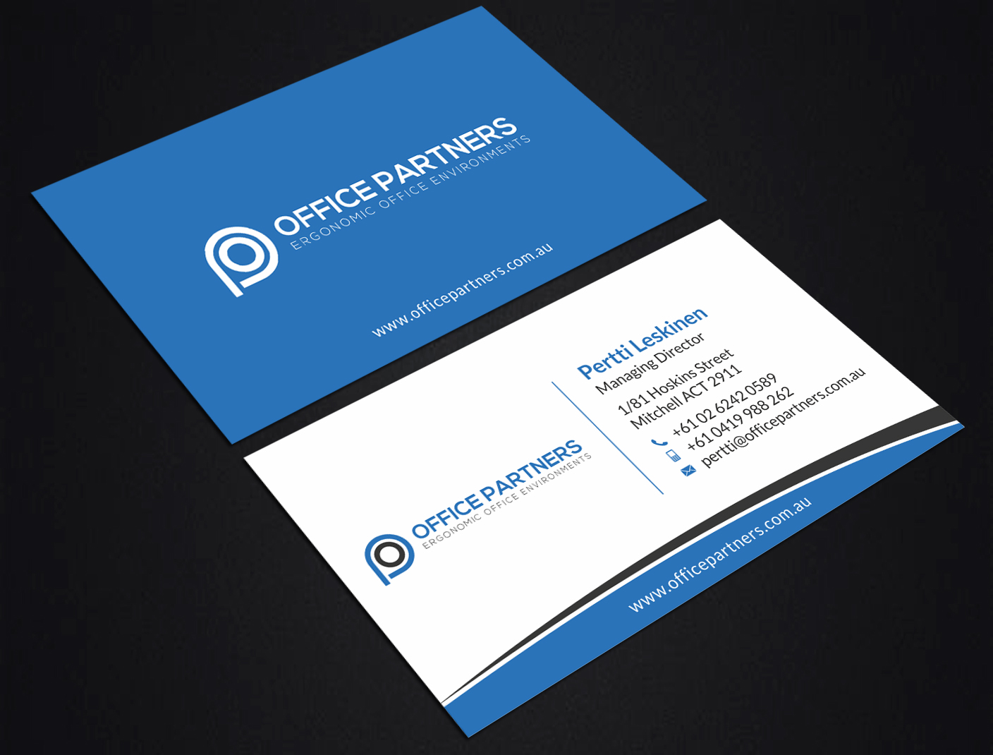 Design de Carte de Visite par SKYdesign pour ce projet | Design #18949020