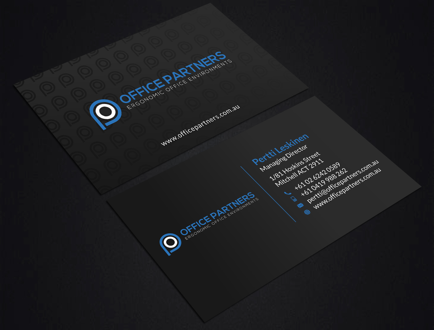 Business Card Design by SKYdesign for this project | Design #18949022