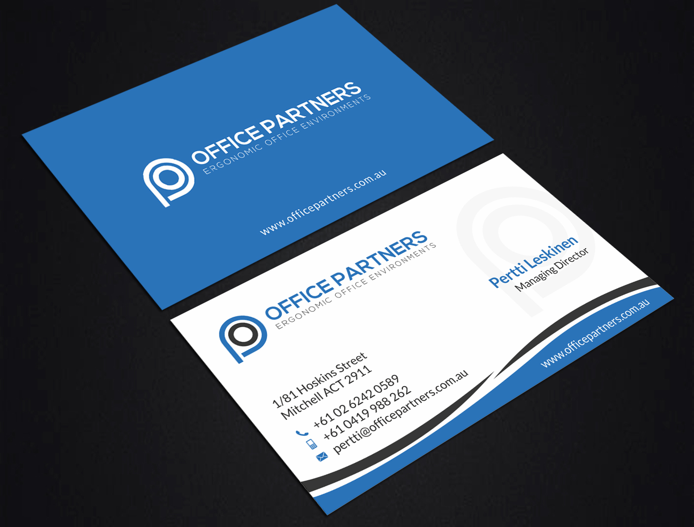Business Card Design by SKYdesign for this project | Design #18949024