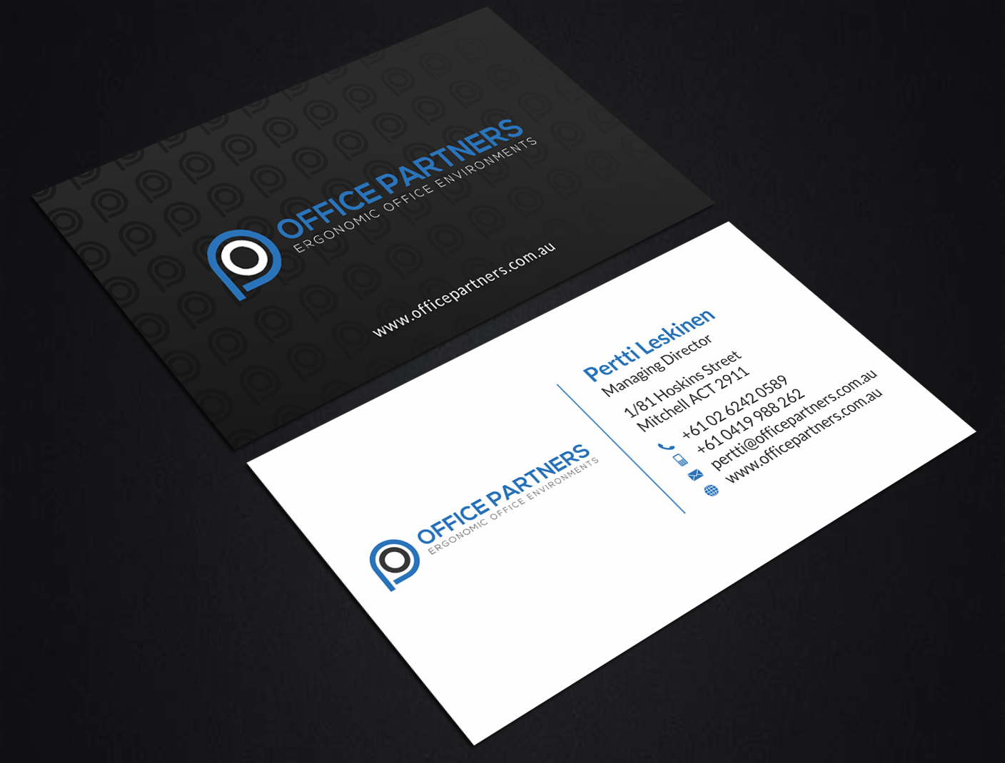 Diseño de Tarjeta de Presentación por SKYdesign para este proyecto | Diseño #18949025