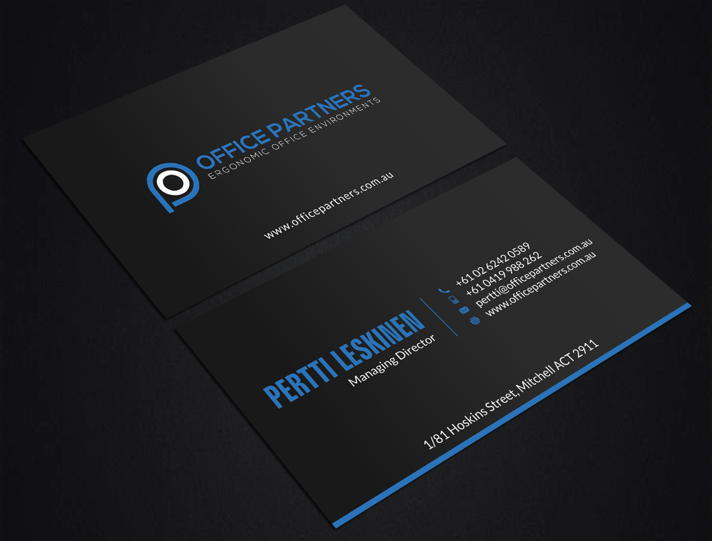 Visitenkarten-Design von SKYdesign für dieses Projekt | Design #18949028