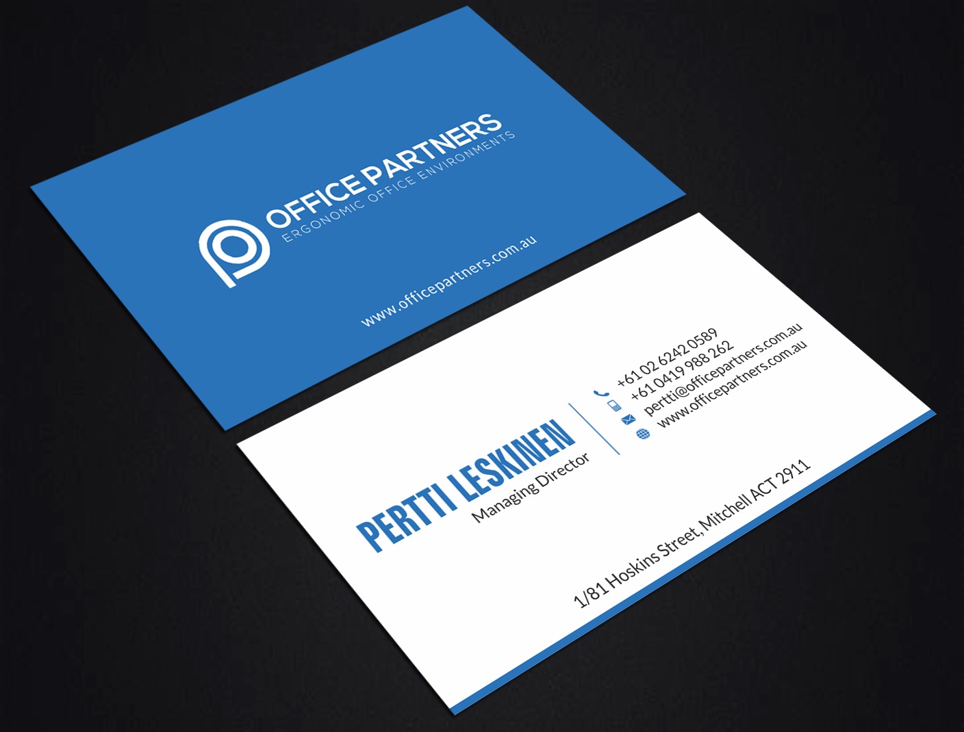 Business Card Design by SKYdesign for this project | Design #18949029