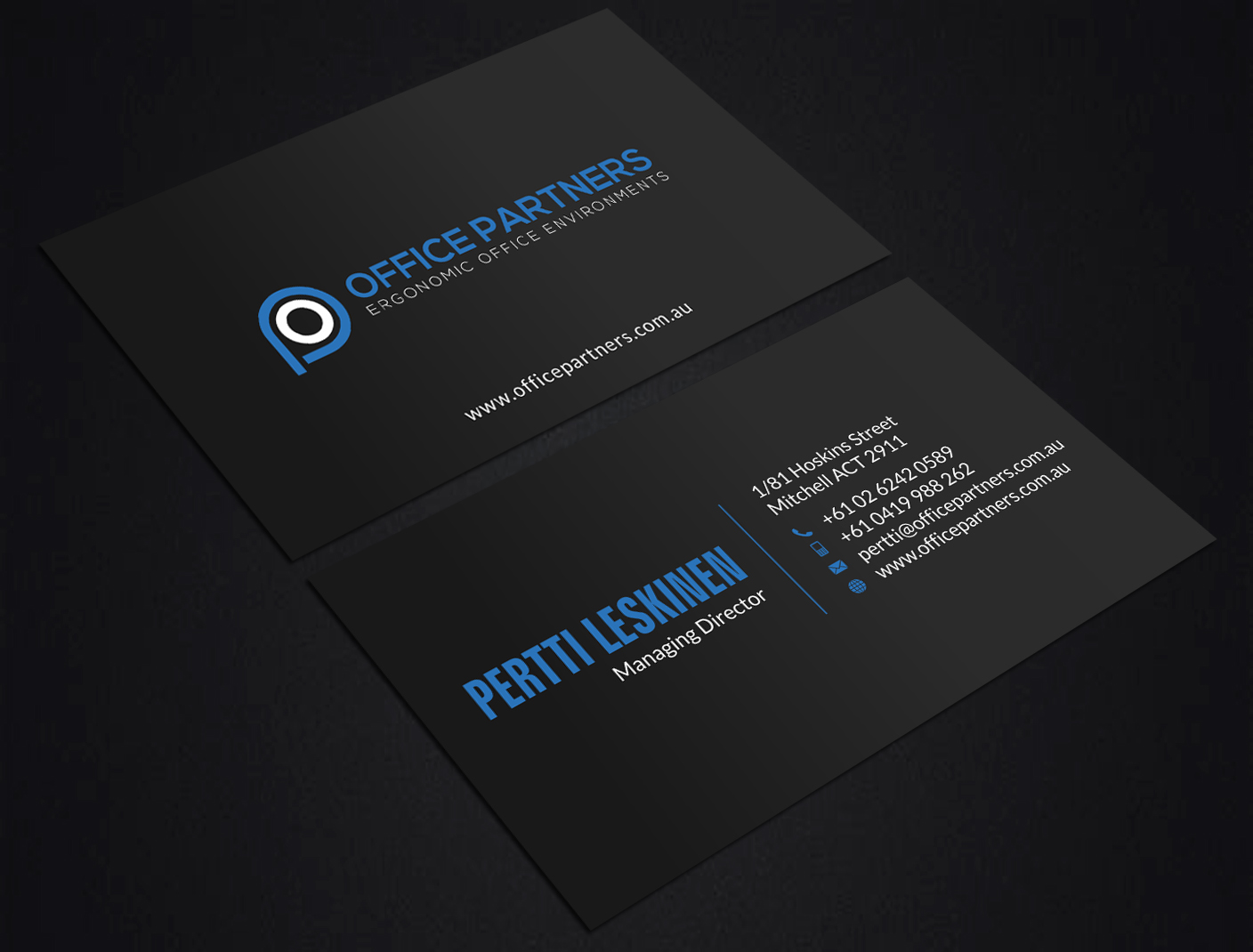 Visitenkarten-Design von SKYdesign für dieses Projekt | Design #18949032