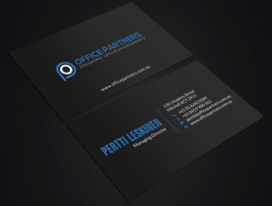 Business Card Design by SKYdesign for this project | Design: #18949032