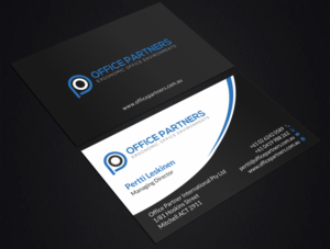 Business Card Design by SKYdesign for this project | Design: #18949168