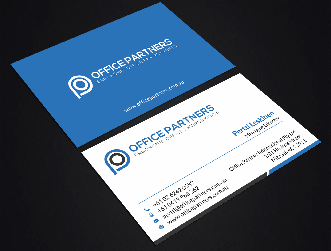 Business Card Design by SKYdesign for this project | Design #18949169