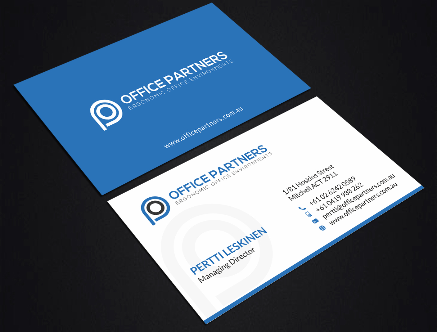 Business Card Design by SKYdesign for this project | Design #18949170
