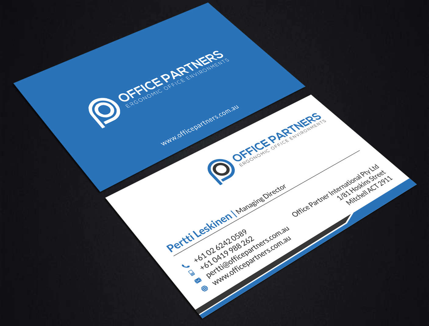 Business Card Design by SKYdesign for this project | Design #18949172