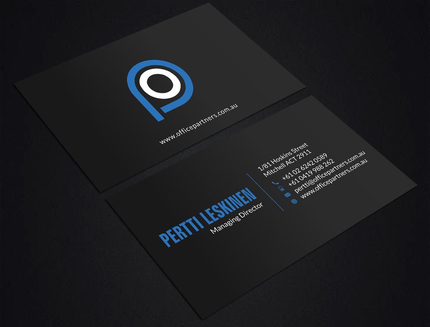 Business Card Design by SKYdesign for this project | Design #18959256