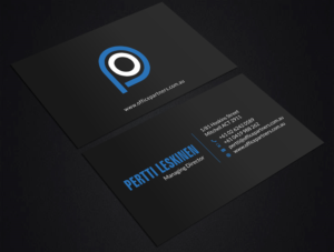 Business Card Design by SKYdesign for this project | Design: #18959256
