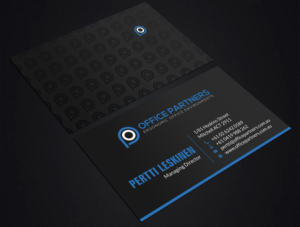 Business Card Design by SKYdesign for this project | Design: #18959258