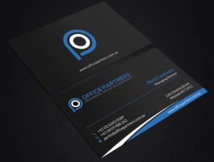 Business Card Design by SKYdesign for this project | Design: #18959259