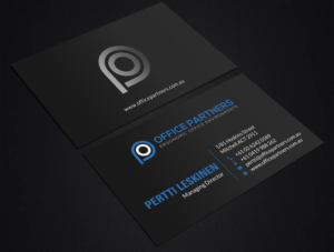 Business Card Design by SKYdesign for this project | Design: #18959260