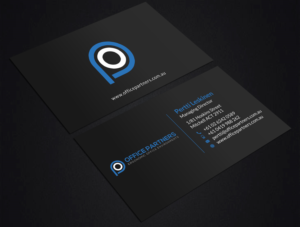 Office Partners Business Card | Business Card Design by SKYdesign