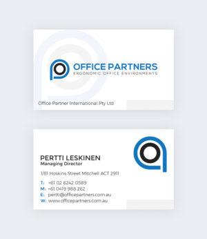 Business Card Design by Mr. Grass