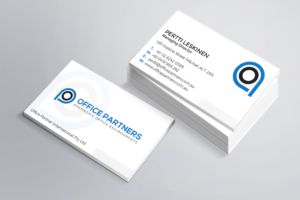 Business Card Design by Mr. Grass for this project | Design: #18952922