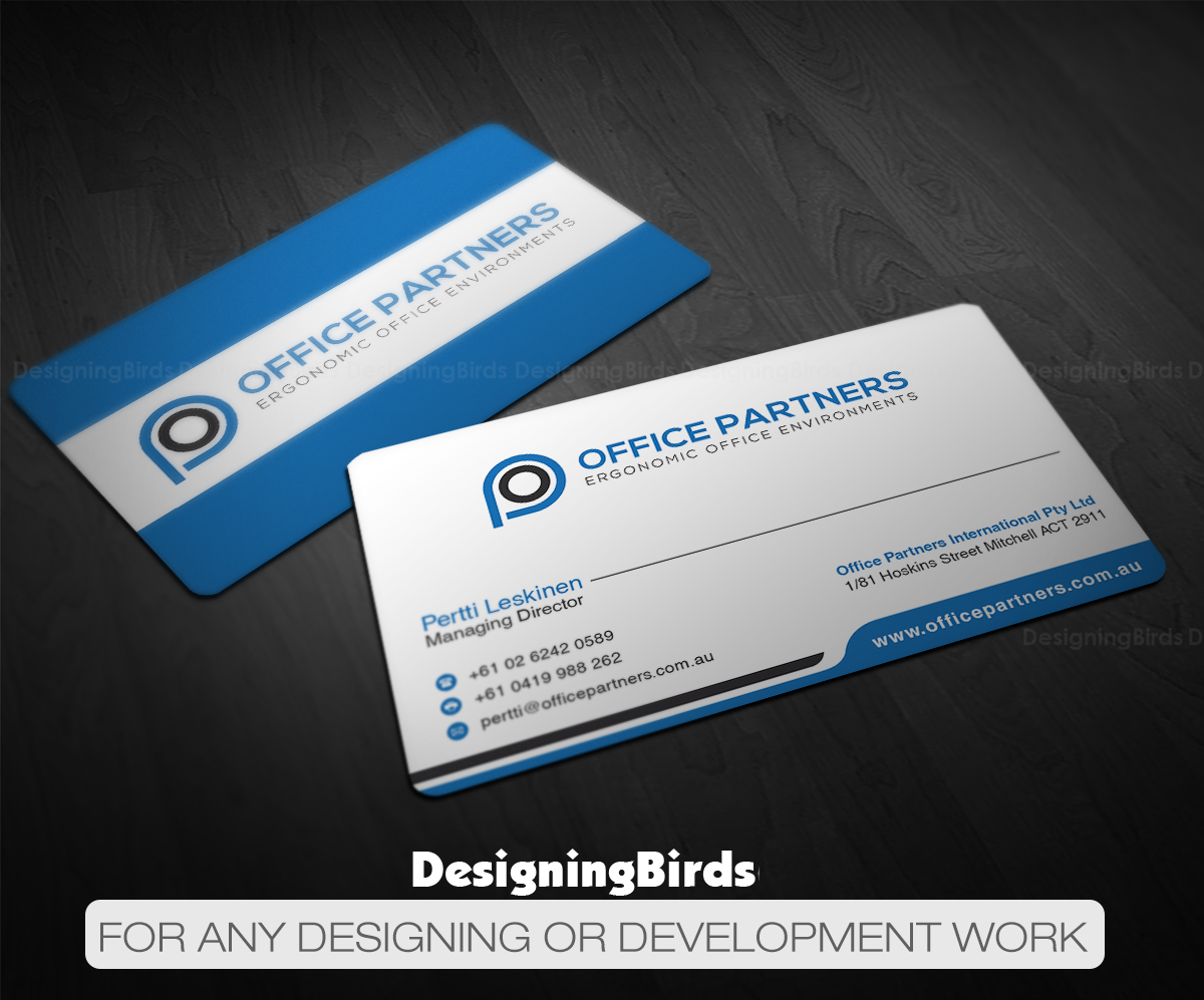 Business Card Design by Designing Birds for this project | Design #18944667