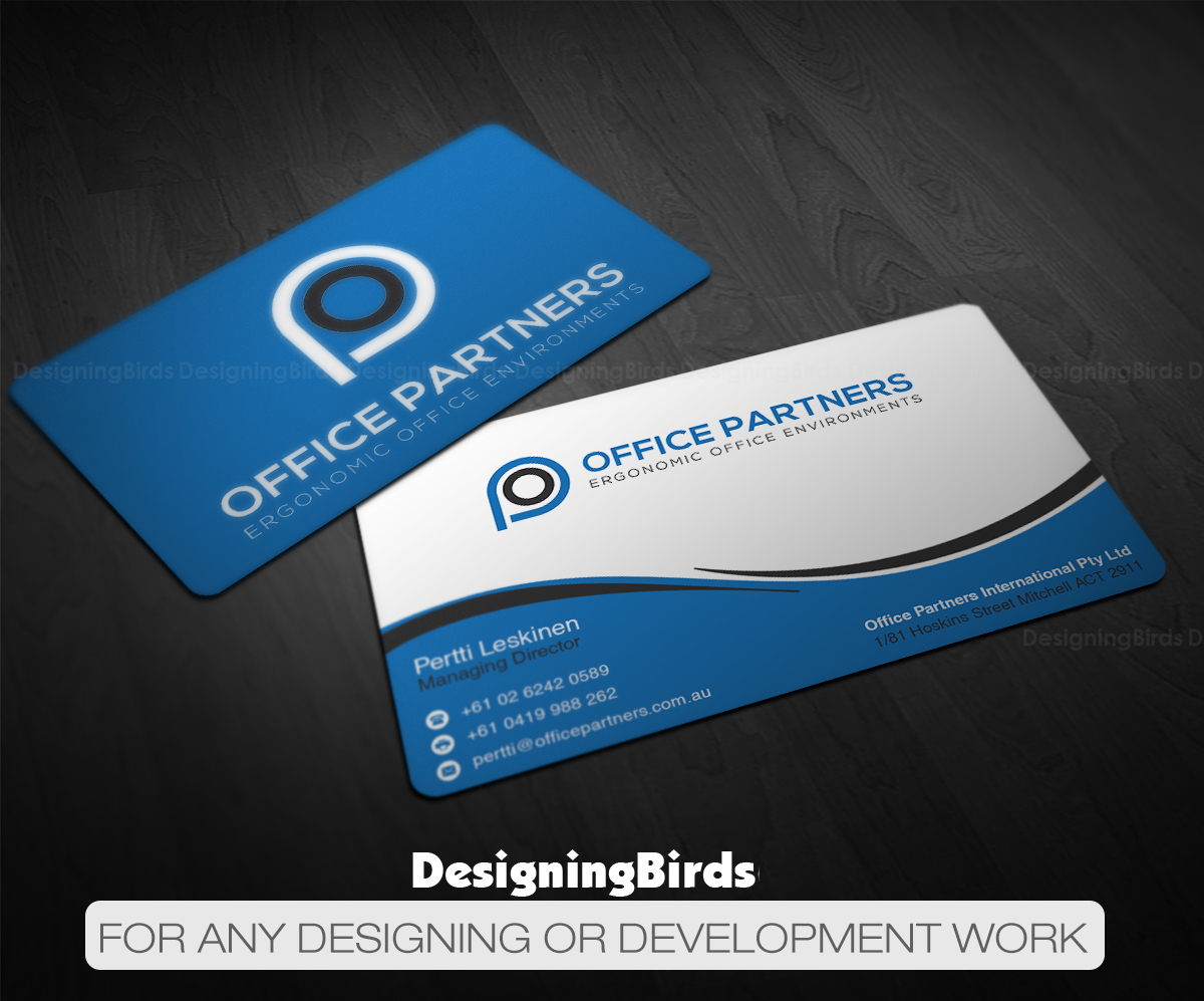 Business Card Design by Designing Birds for this project | Design #18944778