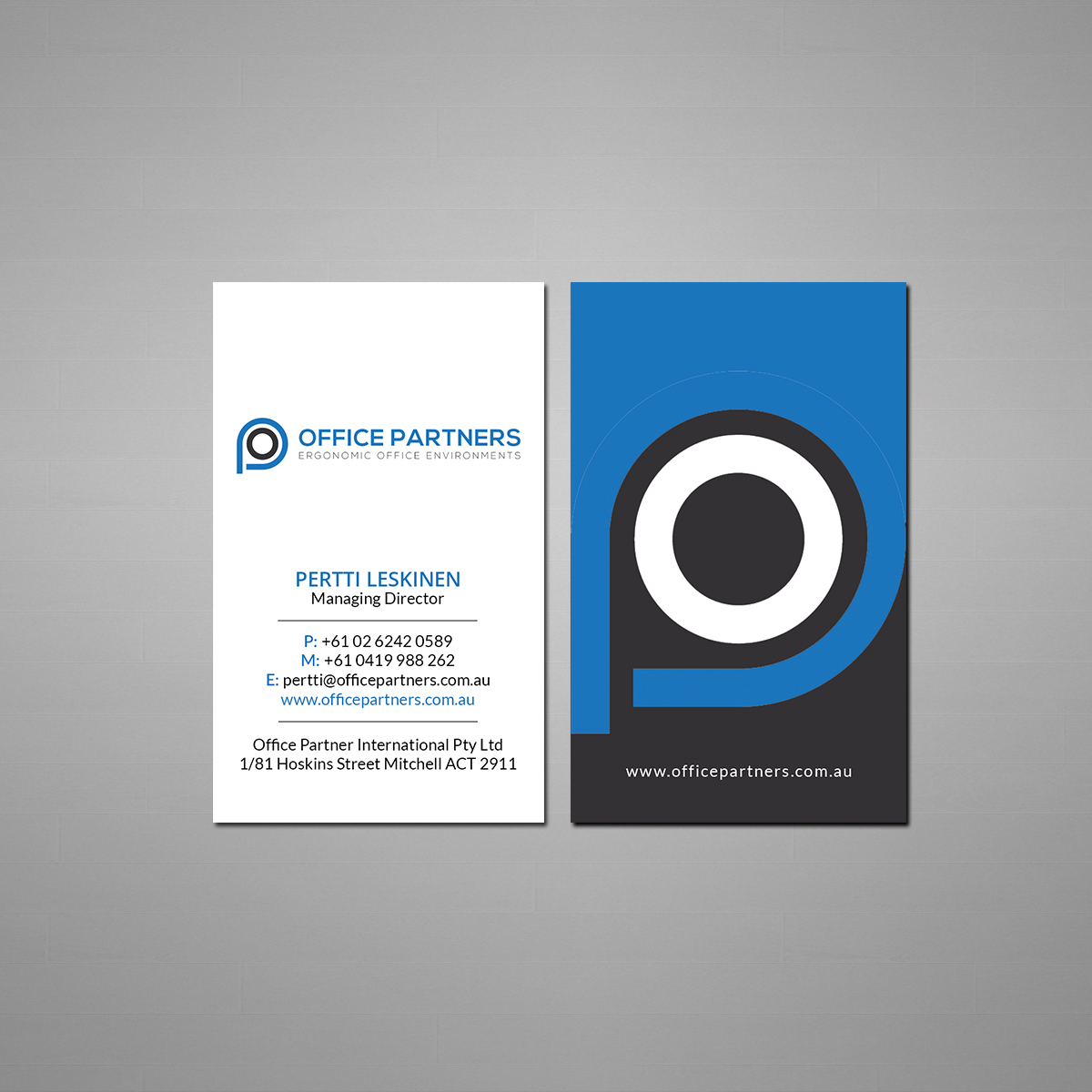 Business Card Design by Creations Box 2015 for this project | Design #18941370