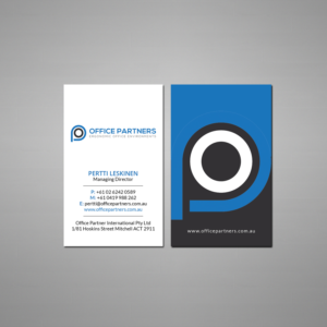 Business Card Design by Creations Box 2015 for this project | Design: #18941370