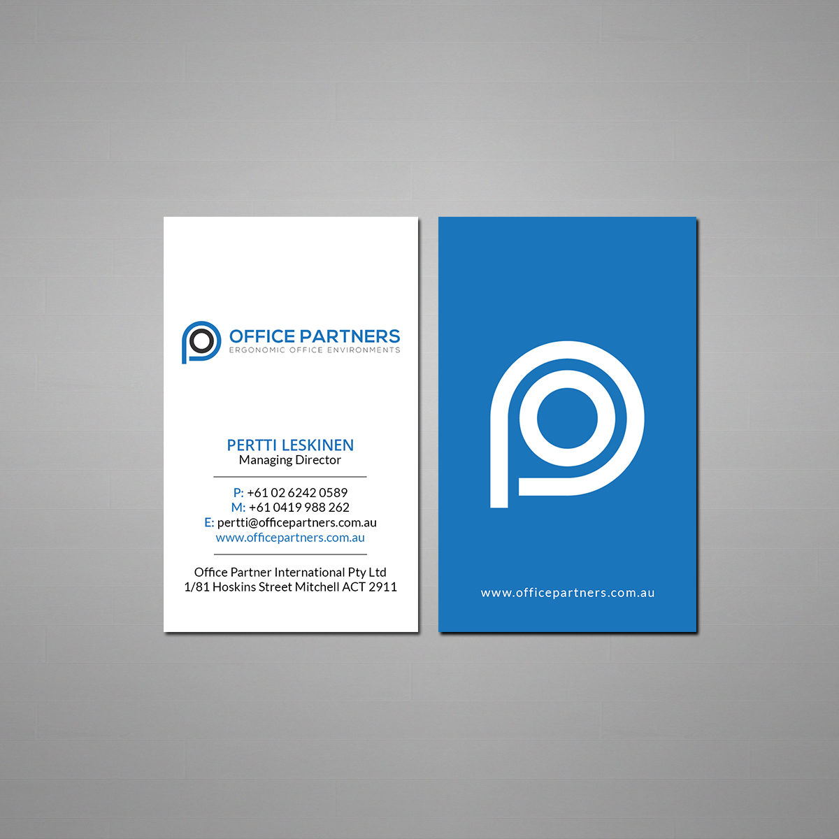 Business Card Design by Creations Box 2015 for this project | Design #18941372