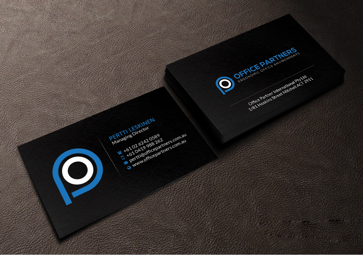 Business Card Design by Creations Box 2015 for this project | Design #18941376