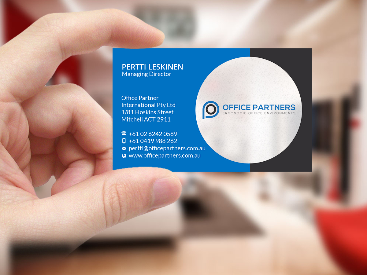 Business Card Design by Creations Box 2015 for this project | Design #18941378