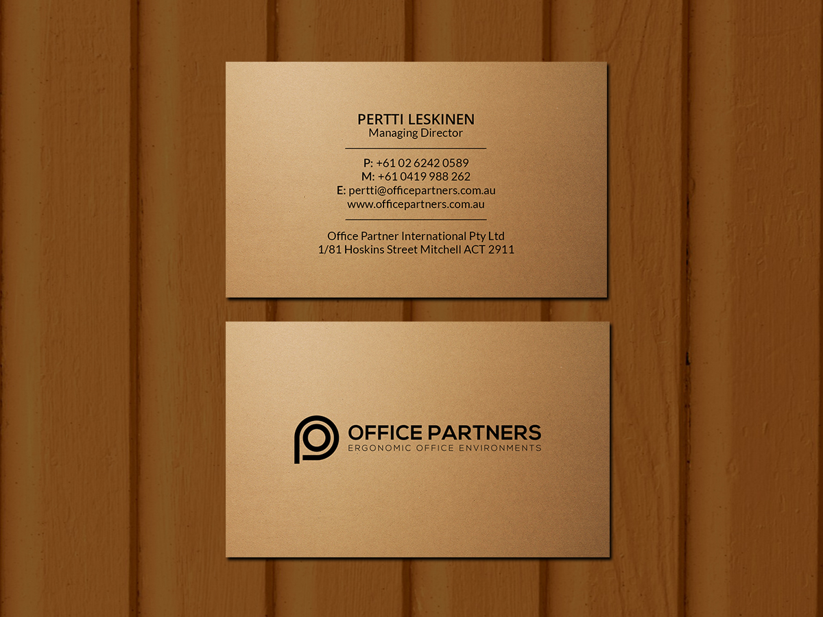 Business Card Design by Creations Box 2015 for this project | Design #18941379