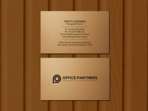 Visitenkarten-Design von Creations Box 2015 für dieses Projekt | Design: #18941379