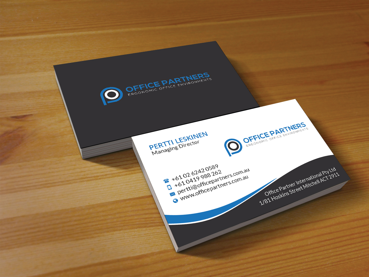 Business Card Design by Creations Box 2015 for this project | Design #18941381
