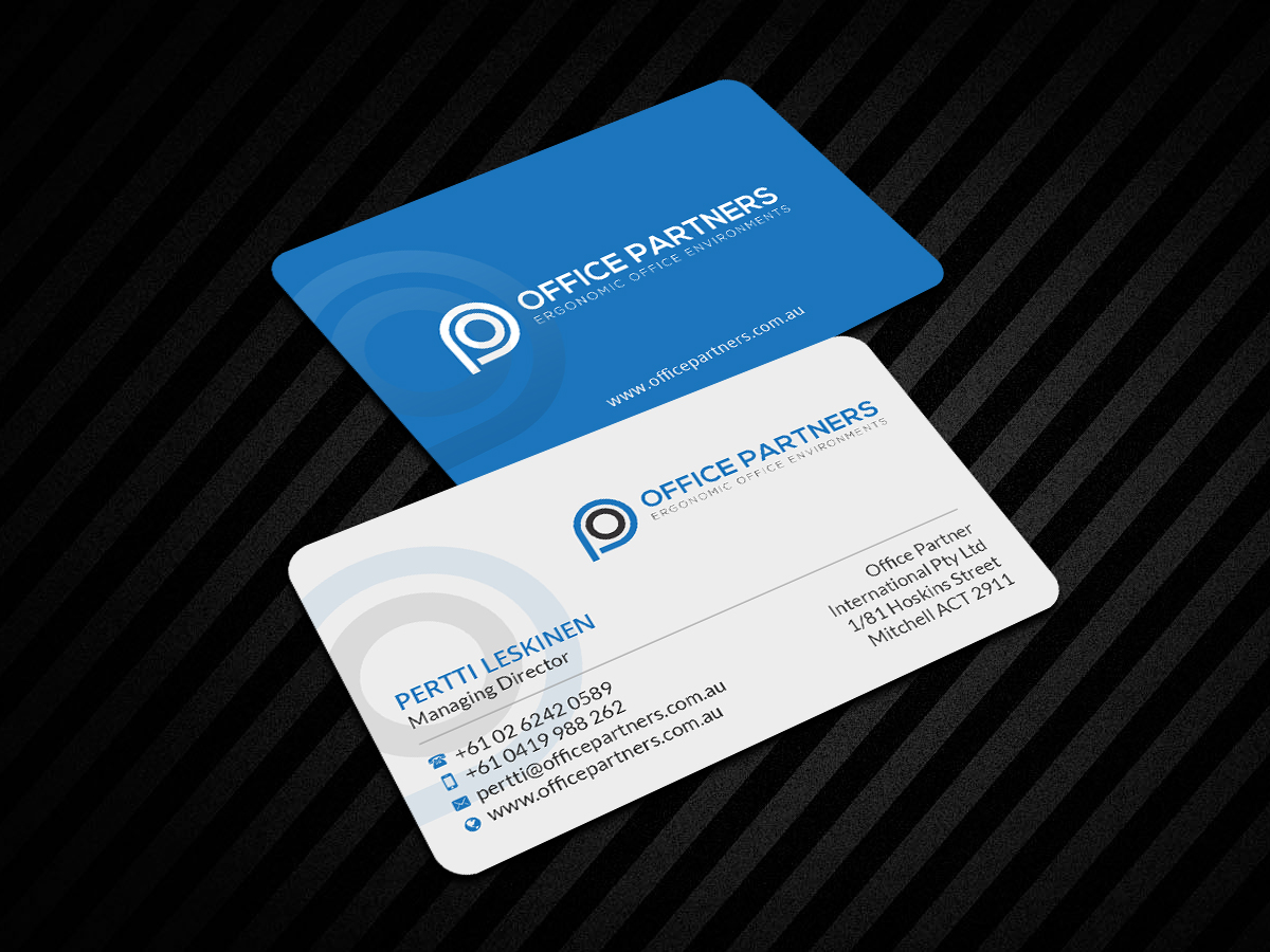 Business Card Design by Creations Box 2015 for this project | Design #18943426