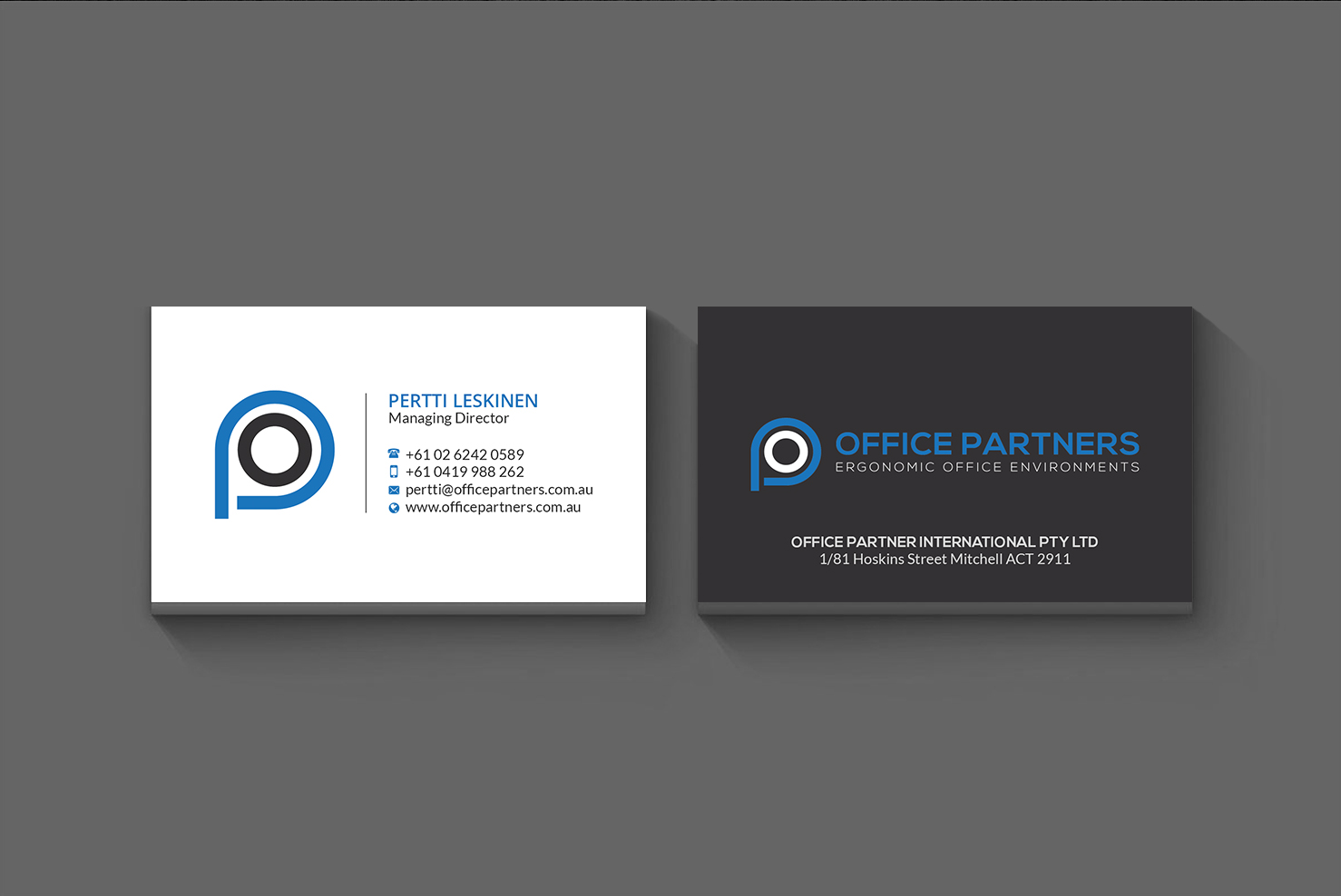 Business Card Design by Creations Box 2015 for this project | Design #18943427