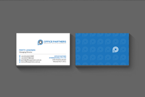 Visitenkarten-Design von Creations Box 2015 für dieses Projekt | Design: #18943429