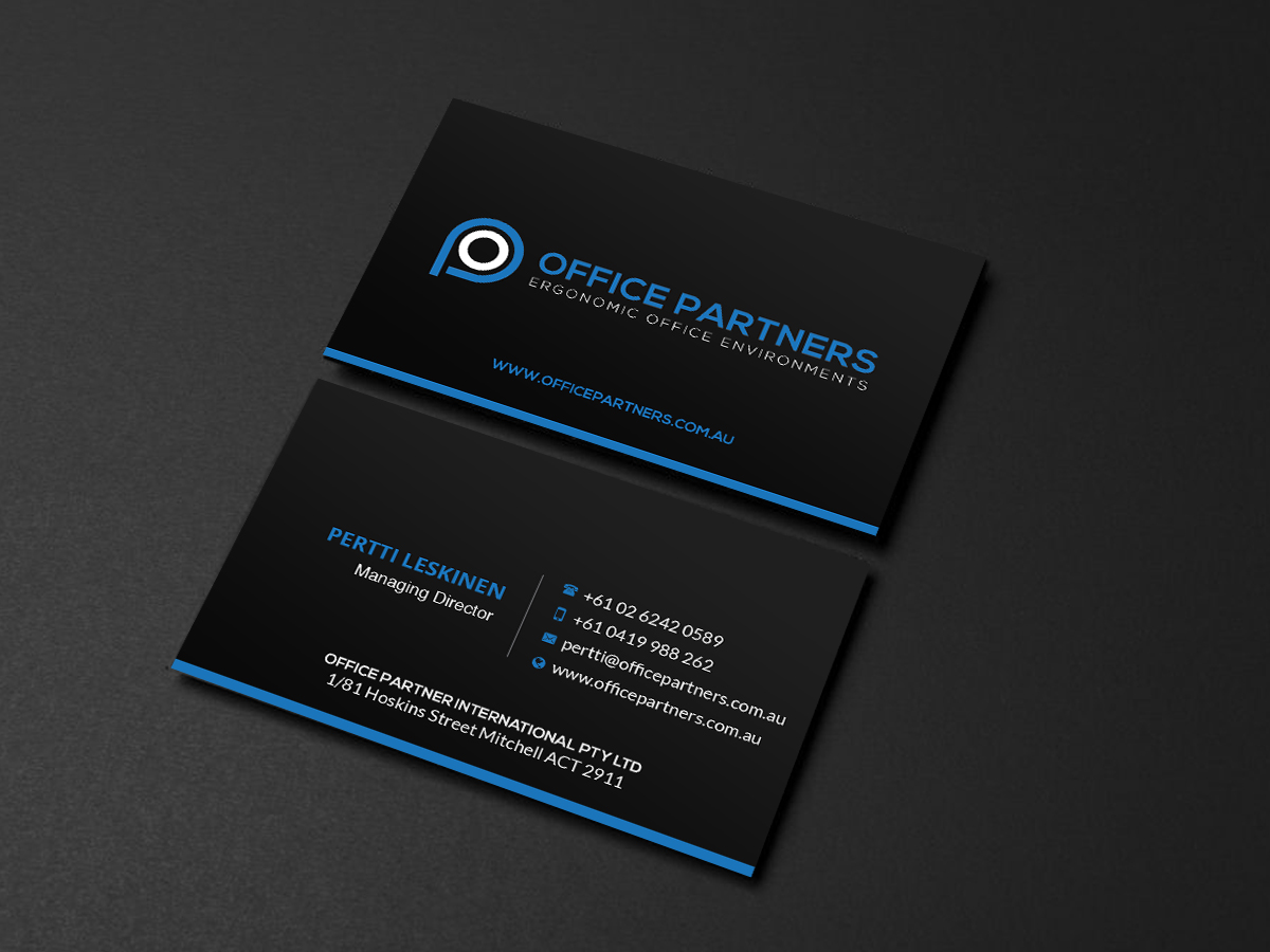 Business Card Design by Creations Box 2015 for this project | Design #18943430
