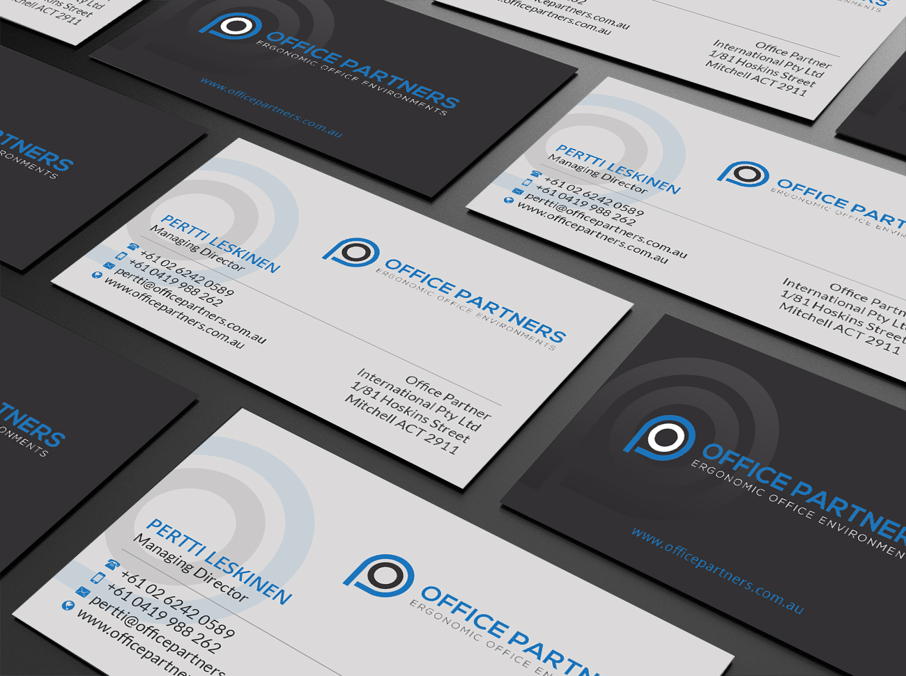Business Card Design by Creations Box 2015 for this project | Design #18943431