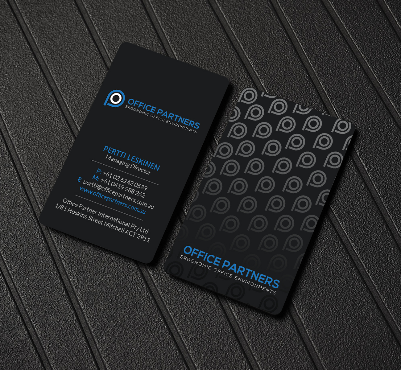 Business Card Design by Creations Box 2015 for this project | Design #18943432