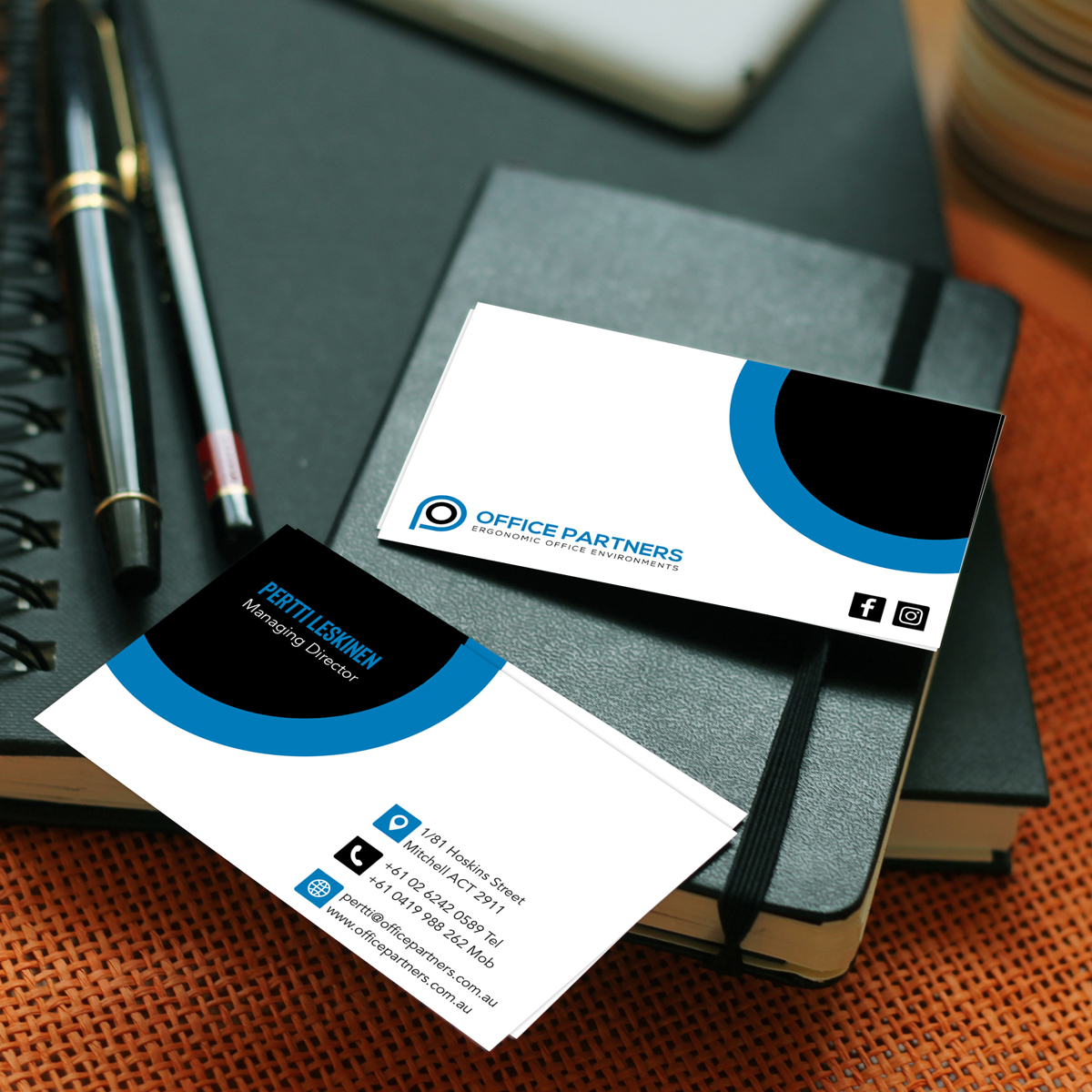 Business Card Design by Samir Gajjar for this project | Design #18965631