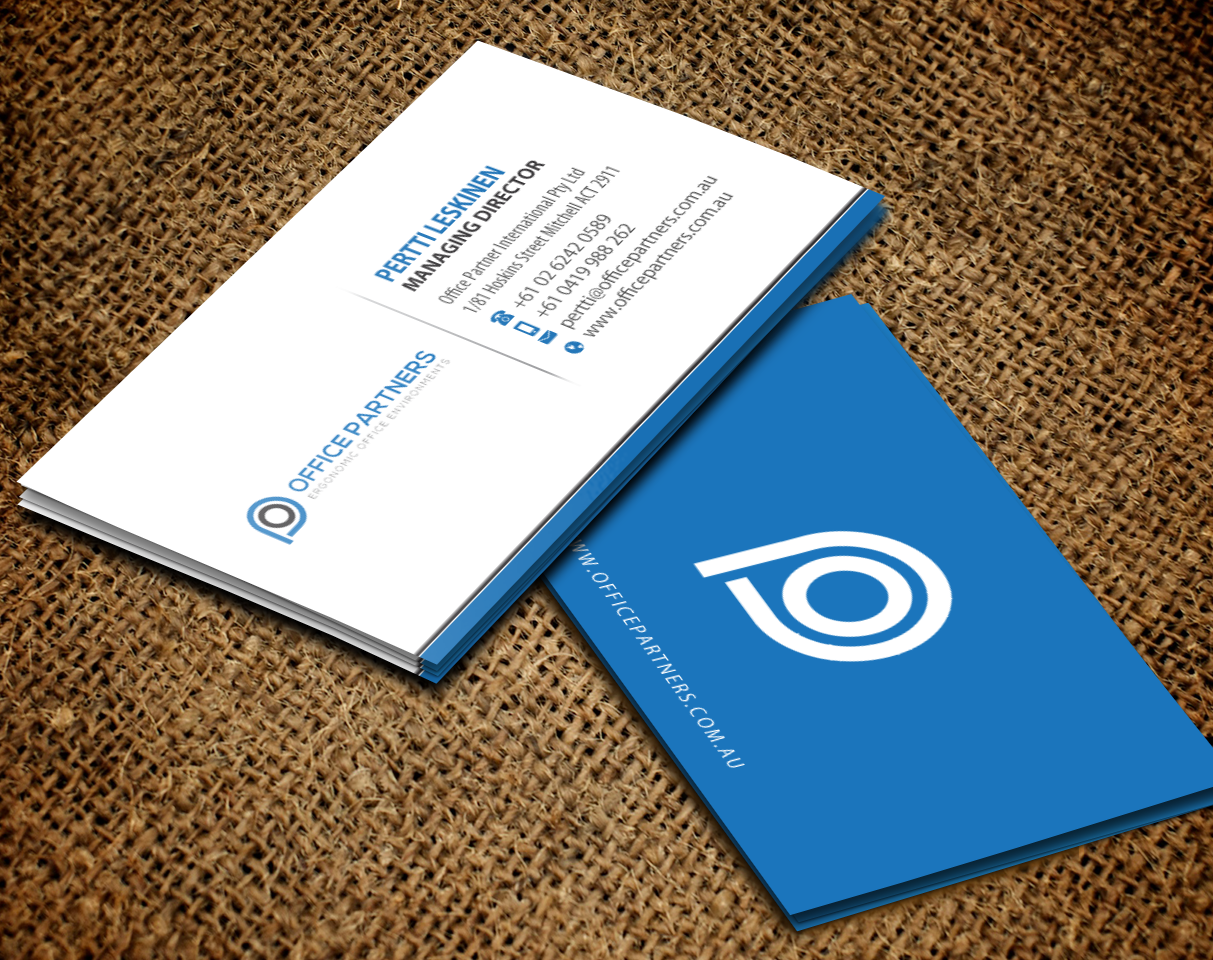 Business Card Design by Brand aid for this project | Design #18956331