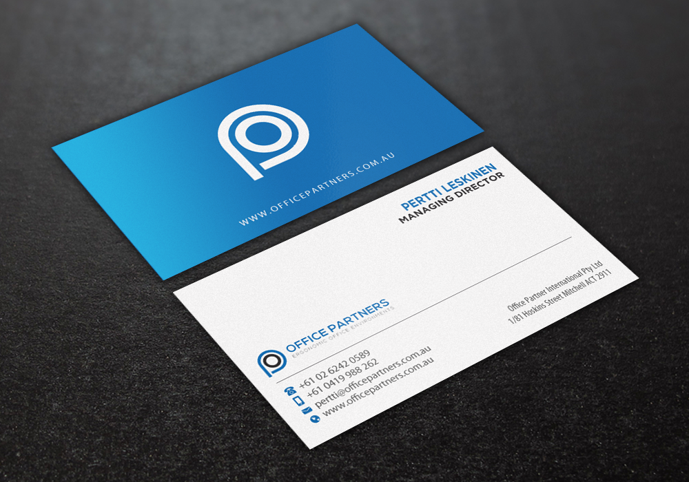 Business Card Design by Brand aid for this project | Design #18956579