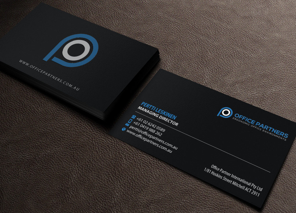Business Card Design by Brand aid for this project | Design #18958925