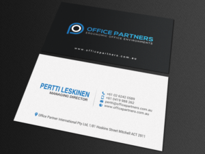 Business Card Design by chandrayaan.creative for this project | Design: #18957856