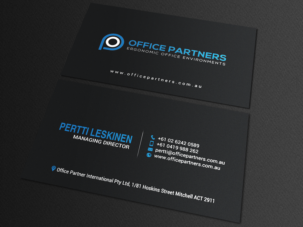 Business Card Design by chandrayaan.creative for this project | Design #18957857