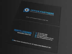 Business Card Design by chandrayaan.creative for this project | Design: #18957857