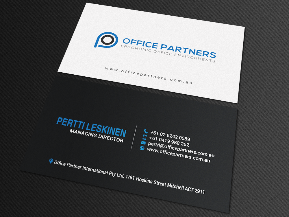 Business Card Design by chandrayaan.creative for this project | Design #18957858