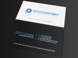 Business Card Design by chandrayaan.creative for this project | Design: #18957858