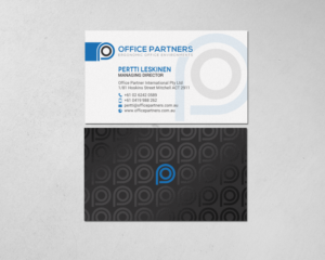 Business Card Design by chandrayaan.creative for this project | Design: #18959012