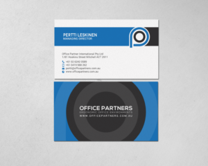 Business Card Design by chandrayaan.creative for this project | Design: #18959013