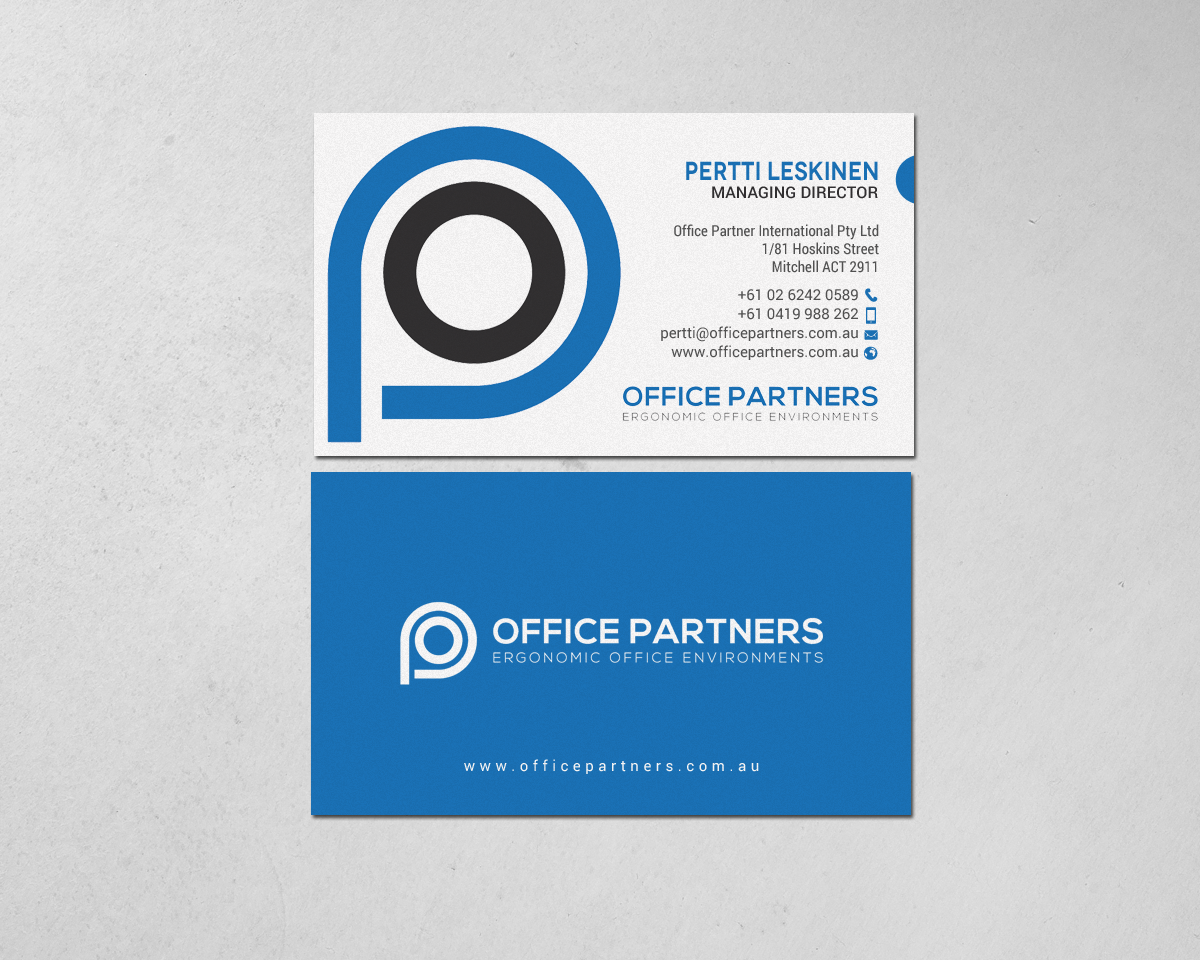 Business Card Design by chandrayaan.creative for this project | Design #18959016
