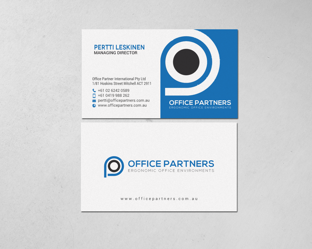 Business Card Design by chandrayaan.creative for this project | Design #18959018